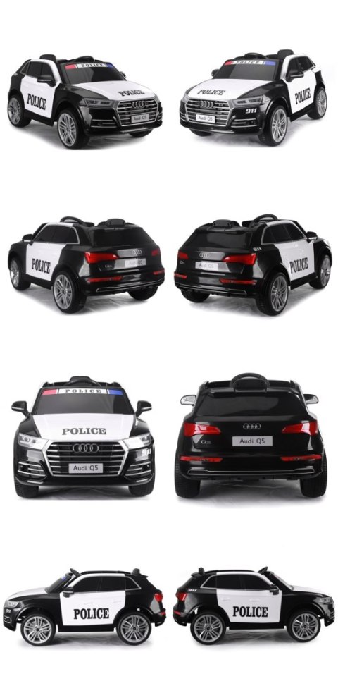 AUDI Q5 POLICJA , MIĘKKIE KOŁA, MIĘKKIE SIEDZENIE, RADIO FM, BLUETOOTH - PEŁNA OPCJA/S305 AUDI Q5 POLICJA , MIĘKKIE KOŁA, MIĘKKIE SIEDZENIE, RADIO FM, BLUETOOTH - PEŁNA OPCJA/S305