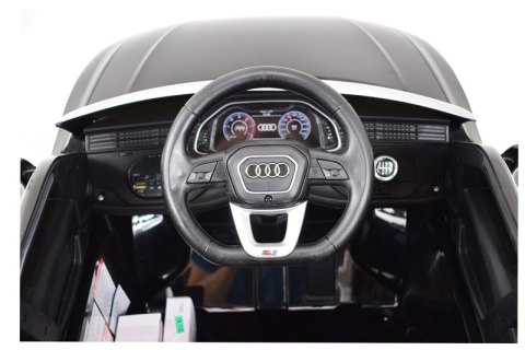 ORYGINALNE AUDI Q8 W NAJLEPSZEJ OPCJI, MIĘKKIE KOŁA, MIĘKKIE SIEDZENIE/JJ2066 ORYGINALNE AUDI Q8 W NAJLEPSZEJ OPCJI, MIĘKKIE KOŁA, MIĘKKIE SIEDZENIE/JJ2066