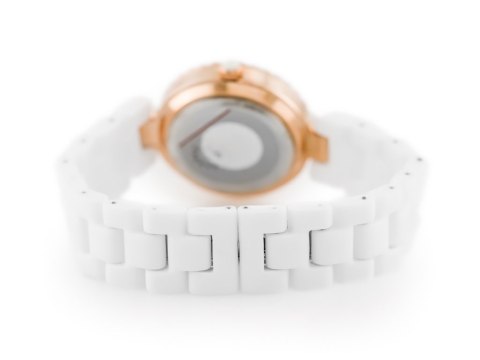 ZEGAREK DAMSKI LONGBO - CHANNEL - white/gold (zx610a) ZEGAREK DAMSKI LONGBO - CHANNEL - white/gold (zx610a)