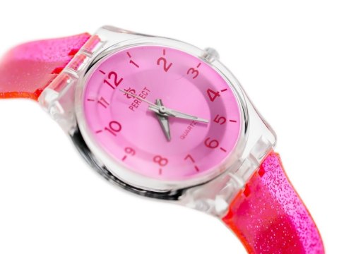 ZEGAREK DAMSKI PERFECT A931 - pink (zp814a) ZEGAREK DAMSKI PERFECT A931 - pink (zp814a)