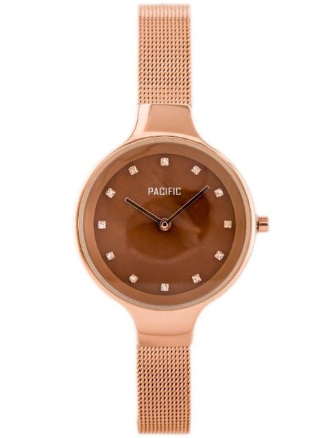 ZEGAREK DAMSKI PACIFIC 6009 (zy596d) - rosegold ZEGAREK DAMSKI PACIFIC 6009 (zy596d) - rosegold