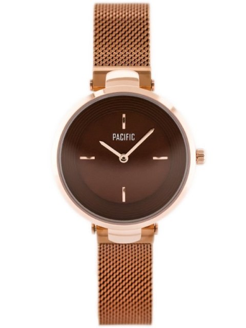 ZEGAREK DAMSKI PACIFIC 6012 (zy600c) - rosegold ZEGAREK DAMSKI PACIFIC 6012 (zy600c) - rosegold