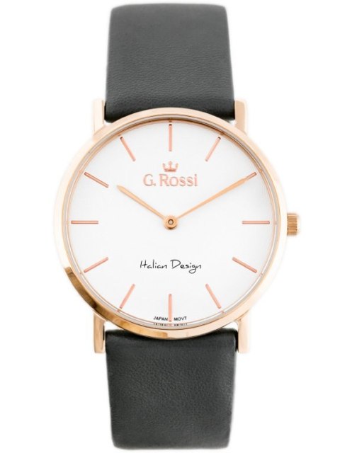 ZEGAREK G. ROSSI - 8709A1 (zg697d) + BOX ZEGAREK G. ROSSI - 8709A1 (zg697d) + BOX