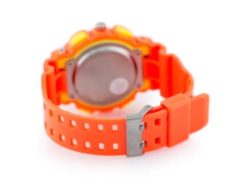 ZEGAREK MĘSKI PERFECT SHOCK (zp219f) - orange ZEGAREK MĘSKI PERFECT SHOCK (zp219f) - orange
