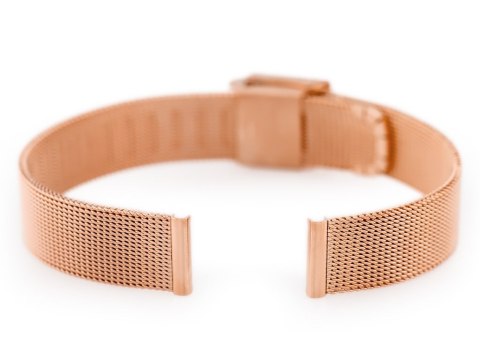 Bransoleta Pacific M4 - siatka HQ - rosegold 12mm Bransoleta Pacific M4 - siatka HQ - rosegold 12mm