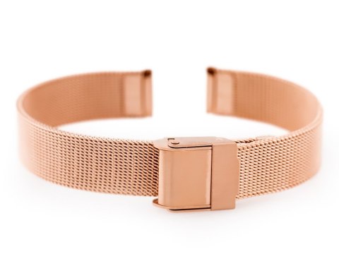 Bransoleta Pacific M4 - siatka HQ - rosegold 14mm Bransoleta Pacific M4 - siatka HQ - rosegold 14mm