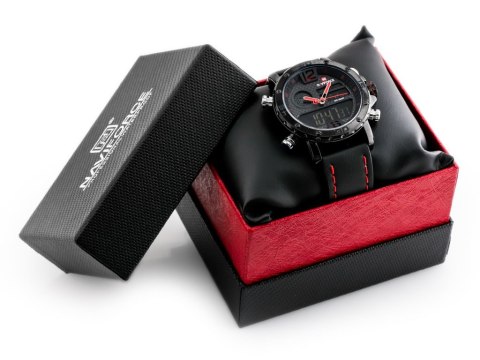 ZEGAREK MĘSKI NAVIFORCE - NF9134 (zn075b) + BOX ZEGAREK MĘSKI NAVIFORCE - NF9134 (zn075b) + BOX