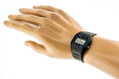 ZEGAREK MĘSKI CASIO F-91W-1YER (zd086a) - KLASYKA + BOX ZEGAREK MĘSKI CASIO F-91W-1YER (zd086a) - KLASYKA + BOX