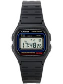 ZEGAREK MĘSKI CASIO W-59-1VQ (zd083a) - KLASYKA + BOX