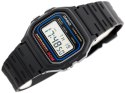 ZEGAREK MĘSKI CASIO W-59-1VQ (zd083a) - KLASYKA + BOX