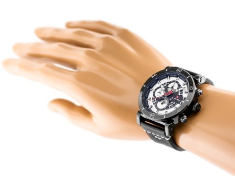 ZEGAREK MĘSKI NAVIFORCE - NF9131 (zn086a) black/w. + BOX ZEGAREK MĘSKI NAVIFORCE - NF9131 (zn086a) black/w. + BOX