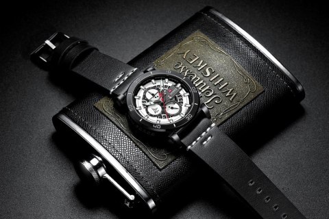 ZEGAREK MĘSKI NAVIFORCE - NF9131 (zn086a) black/w. + BOX ZEGAREK MĘSKI NAVIFORCE - NF9131 (zn086a) black/w. + BOX