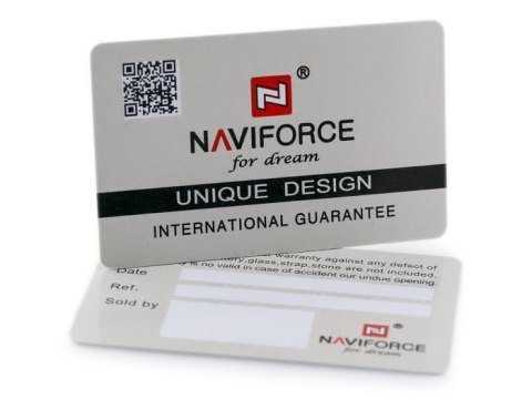 ZEGAREK MĘSKI NAVIFORCE - NF9134 (zn075e) + BOX ZEGAREK MĘSKI NAVIFORCE - NF9134 (zn075e) + BOX