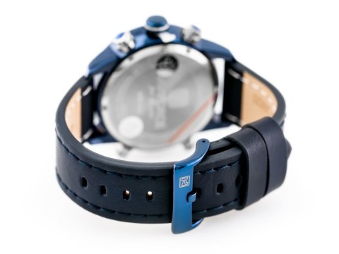 ZEGAREK MĘSKI NAVIFORCE - NF9144 (zn077e) - blue + box ZEGAREK MĘSKI NAVIFORCE - NF9144 (zn077e) - blue + box