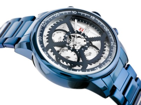 ZEGAREK MĘSKI NAVIFORCE - NF9150 (zn091c) blue + BOX ZEGAREK MĘSKI NAVIFORCE - NF9150 (zn091c) blue + BOX