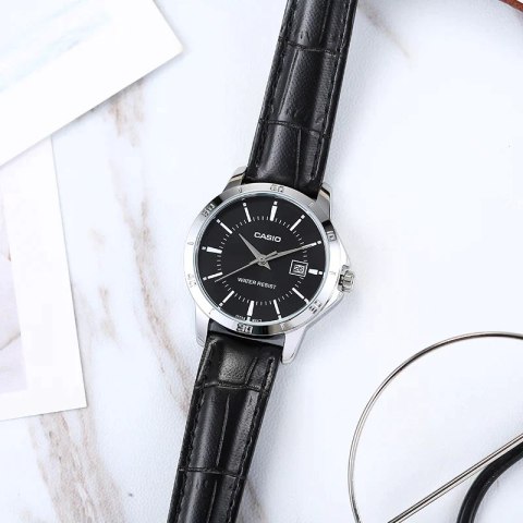 ZEGAREK DAMSKI CASIO LTP-V004L 1A (zd569b) + BOX ZEGAREK DAMSKI CASIO LTP-V004L 1A (zd569b) + BOX