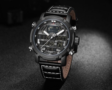 ZEGAREK MĘSKI NAVIFORCE - NF9160 (zn094b) + BOX ZEGAREK MĘSKI NAVIFORCE - NF9160 (zn094b) + BOX