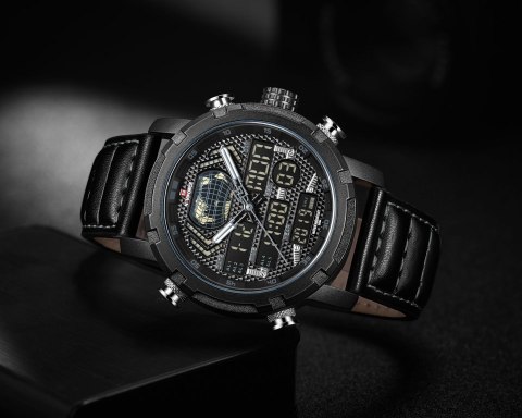 ZEGAREK MĘSKI NAVIFORCE - NF9160 (zn094c) + BOX ZEGAREK MĘSKI NAVIFORCE - NF9160 (zn094c) + BOX