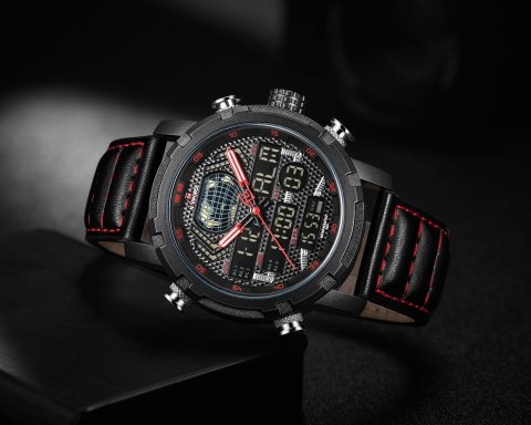ZEGAREK MĘSKI NAVIFORCE - NF9160 (zn094d) + BOX ZEGAREK MĘSKI NAVIFORCE - NF9160 (zn094d) + BOX