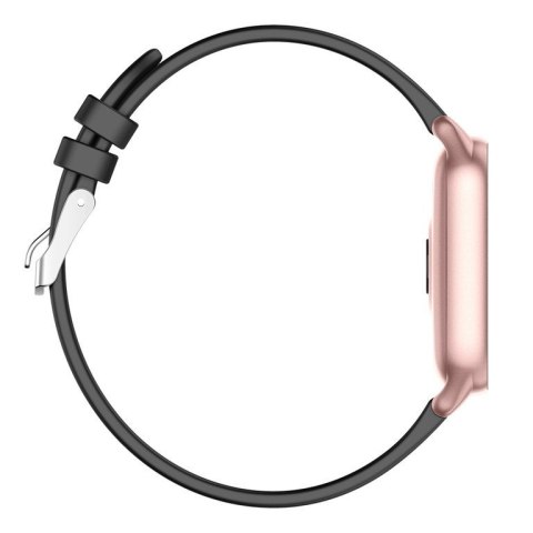 SMARTWATCH DAMSKI G. Rossi SW009-6 rosegold/black (sg004g) SMARTWATCH DAMSKI G. Rossi SW009-6 rosegold/black (sg004g)