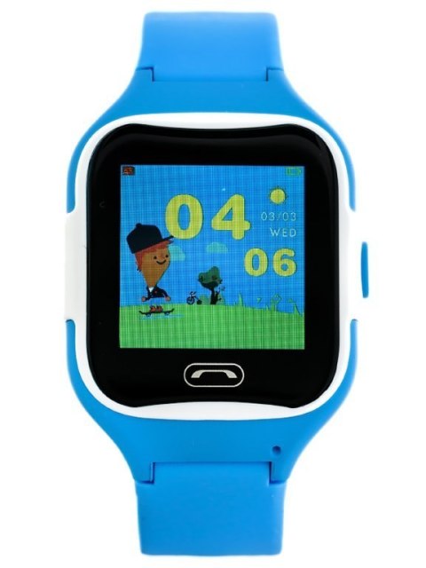 SMARTWATCH DZIECIĘCY PACIFIC 08-1 KIDS - blue (sy002c) SMARTWATCH DZIECIĘCY PACIFIC 08-1 KIDS - blue (sy002c)