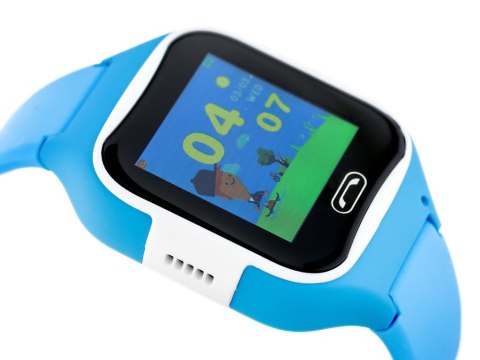 SMARTWATCH DZIECIĘCY PACIFIC 08-1 KIDS - blue (sy002c) SMARTWATCH DZIECIĘCY PACIFIC 08-1 KIDS - blue (sy002c)