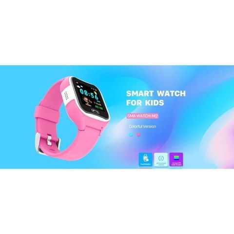 SMARTWATCH DZIECIĘCY PACIFIC 08-1 KIDS - blue (sy002c) SMARTWATCH DZIECIĘCY PACIFIC 08-1 KIDS - blue (sy002c)