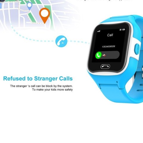 SMARTWATCH DZIECIĘCY PACIFIC 08-1 KIDS - blue (sy002c) SMARTWATCH DZIECIĘCY PACIFIC 08-1 KIDS - blue (sy002c)