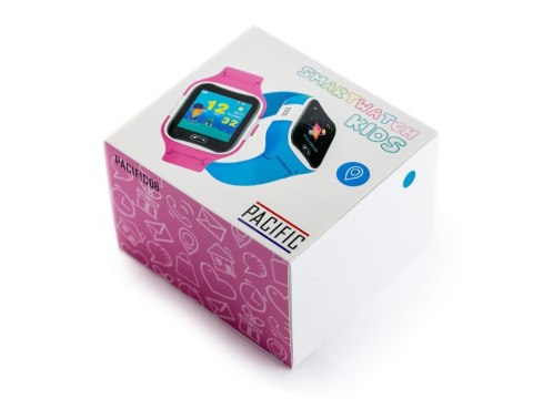 SMARTWATCH DZIECIĘCY PACIFIC 08-1 KIDS - blue (sy002c) SMARTWATCH DZIECIĘCY PACIFIC 08-1 KIDS - blue (sy002c)