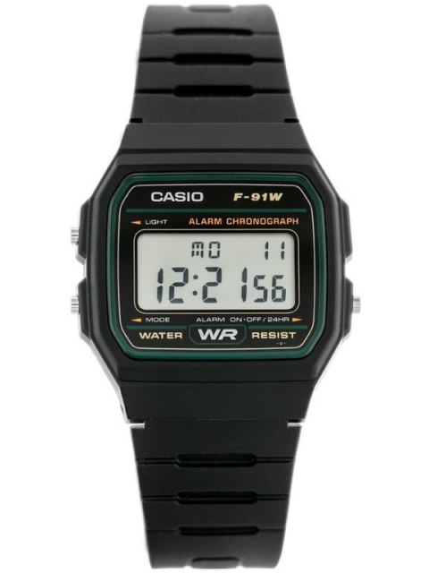 ZEGAREK MĘSKI CASIO F-91WM-3DG (zd102c) + BOX ZEGAREK MĘSKI CASIO F-91WM-3DG (zd102c) + BOX