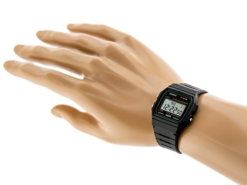 ZEGAREK MĘSKI CASIO F-91WM-3DG (zd102c) + BOX ZEGAREK MĘSKI CASIO F-91WM-3DG (zd102c) + BOX