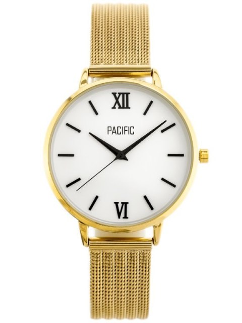 ZEGAREK DAMSKI PACIFIC X6172 - gold (zy657b) ZEGAREK DAMSKI PACIFIC X6172 - gold (zy657b)