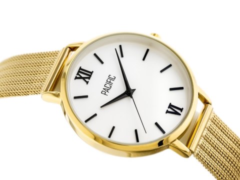 ZEGAREK DAMSKI PACIFIC X6172 - gold (zy657b) ZEGAREK DAMSKI PACIFIC X6172 - gold (zy657b)