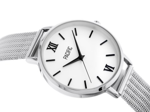 ZEGAREK DAMSKI PACIFIC X6172 - silver (zy657a) ZEGAREK DAMSKI PACIFIC X6172 - silver (zy657a)