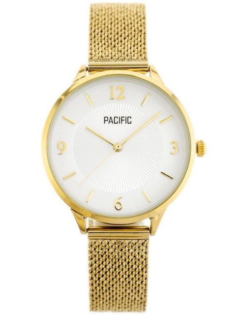 ZEGAREK DAMSKI PACIFIC X6174 - gold (zy659b) ZEGAREK DAMSKI PACIFIC X6174 - gold (zy659b)