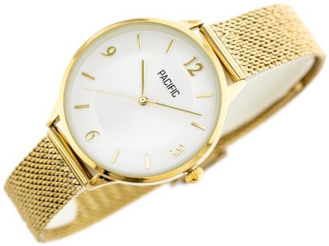 ZEGAREK DAMSKI PACIFIC X6174 - gold (zy659b) ZEGAREK DAMSKI PACIFIC X6174 - gold (zy659b)