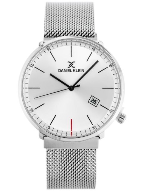 ZEGAREK MĘSKI DANIEL KLEIN 12243-1 - MAGNETYCZNE ZAPIĘCIE (zl006a) + BOX ZEGAREK MĘSKI DANIEL KLEIN 12243-1 - MAGNETYCZNE ZAPIĘCIE (zl006a) + BOX