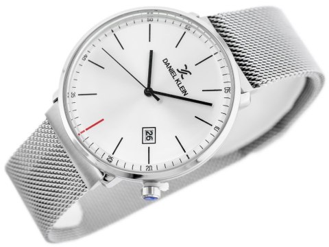 ZEGAREK MĘSKI DANIEL KLEIN 12243-1 - MAGNETYCZNE ZAPIĘCIE (zl006a) + BOX ZEGAREK MĘSKI DANIEL KLEIN 12243-1 - MAGNETYCZNE ZAPIĘCIE (zl006a) + BOX