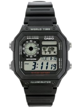 ZEGAREK MĘSKI CASIO AE-1200WH-1AVCF (zd146a) + BOX