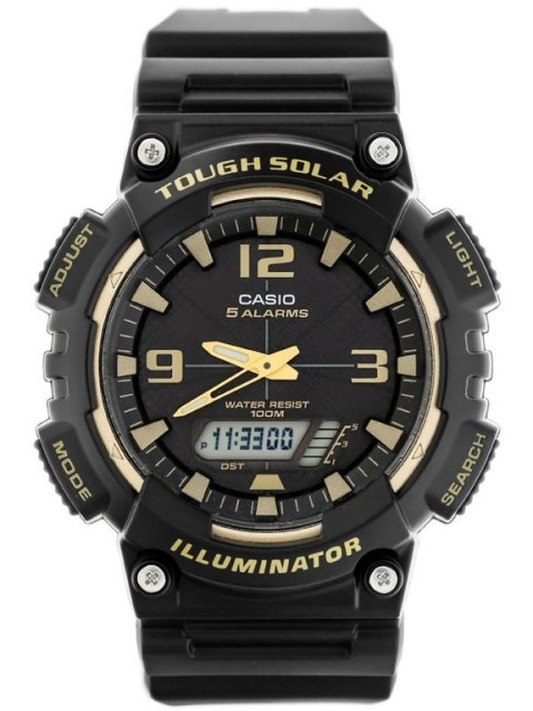 ZEGAREK MĘSKI CASIO AQ-S810W 1A3V (zd044i) - SOLAR POWERED + BOX ZEGAREK MĘSKI CASIO AQ-S810W 1A3V (zd044i) - SOLAR POWERED + BOX
