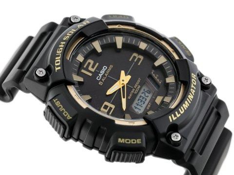 ZEGAREK MĘSKI CASIO AQ-S810W 1A3V (zd044i) - SOLAR POWERED + BOX ZEGAREK MĘSKI CASIO AQ-S810W 1A3V (zd044i) - SOLAR POWERED + BOX