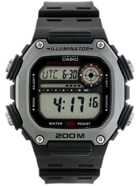 ZEGAREK MĘSKI CASIO DW-291H-1AVDF + BOX ZEGAREK MĘSKI CASIO DW-291H-1AVDF + BOX