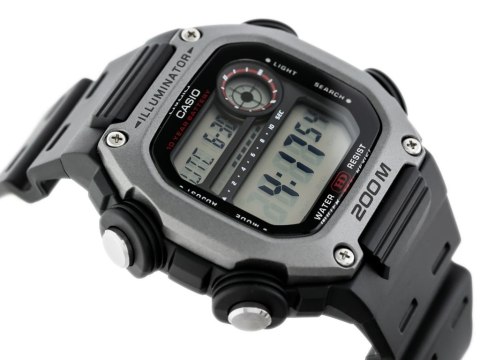 ZEGAREK MĘSKI CASIO DW-291H-1AVDF + BOX ZEGAREK MĘSKI CASIO DW-291H-1AVDF + BOX