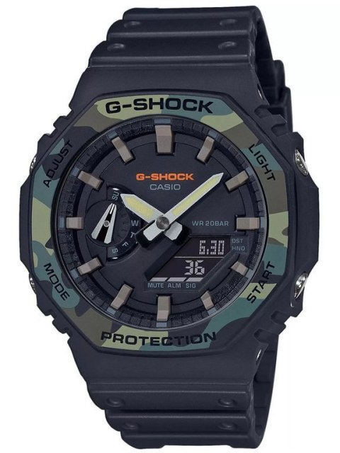 ZEGAREK MĘSKI CASIO G-SHOCK OCTAGON GA-2100SU-1AER (zd139d) ZEGAREK MĘSKI CASIO G-SHOCK OCTAGON GA-2100SU-1AER (zd139d)