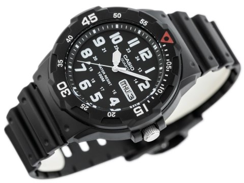 ZEGAREK MĘSKI CASIO MRW-200H-1BVCF (zd147a) + BOX ZEGAREK MĘSKI CASIO MRW-200H-1BVCF (zd147a) + BOX