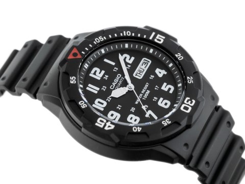 ZEGAREK MĘSKI CASIO MRW-200H-1BVCF (zd147a) + BOX ZEGAREK MĘSKI CASIO MRW-200H-1BVCF (zd147a) + BOX