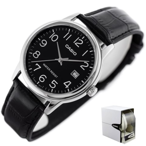 ZEGAREK MĘSKI CASIO MTP-V002L-1BUDF (zd106c) + BOX ZEGAREK MĘSKI CASIO MTP-V002L-1BUDF (zd106c) + BOX