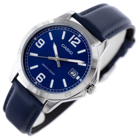 ZEGAREK MĘSKI CASIO MTP-V004L 2BUDF (zd046f) + BOX ZEGAREK MĘSKI CASIO MTP-V004L 2BUDF (zd046f) + BOX