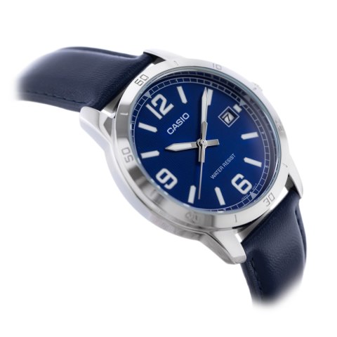 ZEGAREK MĘSKI CASIO MTP-V004L 2BUDF (zd046f) + BOX ZEGAREK MĘSKI CASIO MTP-V004L 2BUDF (zd046f) + BOX