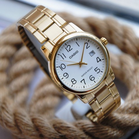 ZEGAREK MĘSKI CASIO MTPV002G-7B2UDF (zd103b) + BOX ZEGAREK MĘSKI CASIO MTPV002G-7B2UDF (zd103b) + BOX